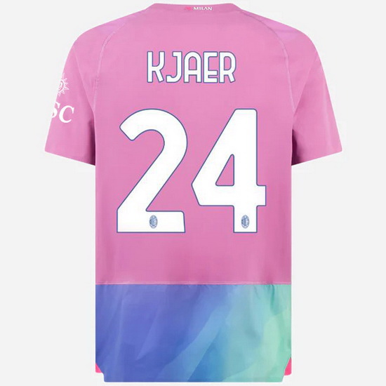 2023/2024 Simon Kjaer Third #24 Men's Soccer Jersey - Click Image to Close