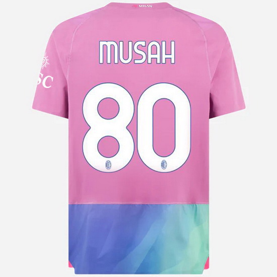 2023/2024 Yunus Musah Third #80 Men's Soccer Jersey