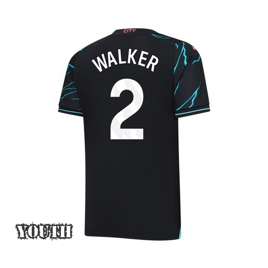 2023/2024 Youth Kyle Walker Third #2 Soccer Jersey