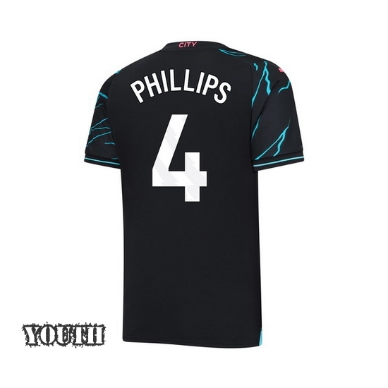 2023/2024 Youth Kalvin Phillips Third #4 Soccer Jersey