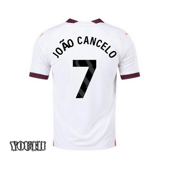 2023/2024 Joao Cancelo Away #7 Youth Soccer Jersey