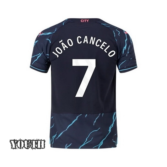 2023/2024 Youth Joao Cancelo Third #7 Soccer Jersey