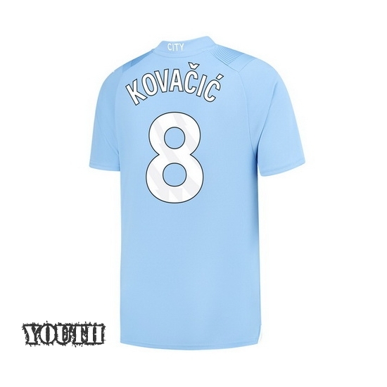 2023/2024 Youth Mateo Kovacic Home #8 Soccer Jersey