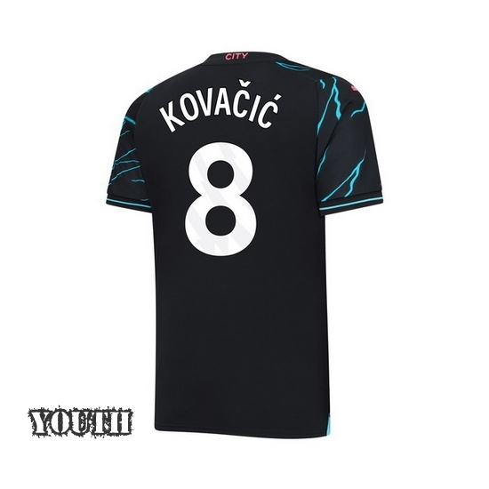 2023/2024 Youth Mateo Kovacic Third #8 Soccer Jersey