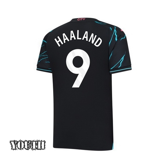2023/2024 Youth Erling Haaland Third #9 Soccer Jersey