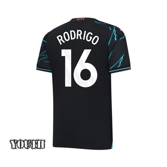 2023/2024 Youth Rodri Third #16 Soccer Jersey