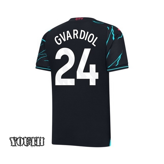 2023/2024 Youth Josko Gvardiol Third #24 Soccer Jersey