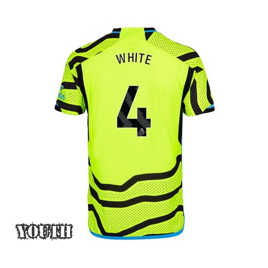 2023/2024 Ben White Away #4 Youth Soccer Jersey