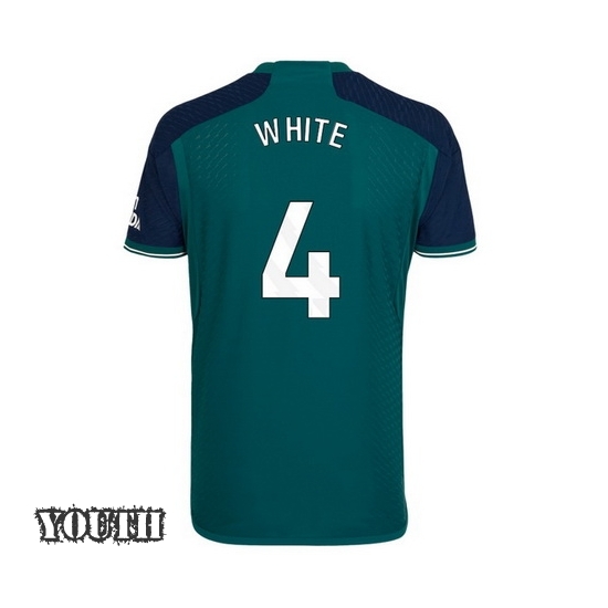 2023/2024 Youth Ben White Third #4 Soccer Jersey