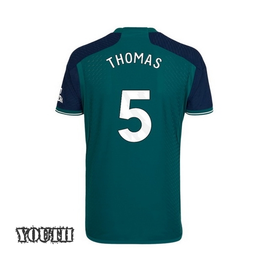 2023/2024 Youth Thomas Partey Third #5 Soccer Jersey