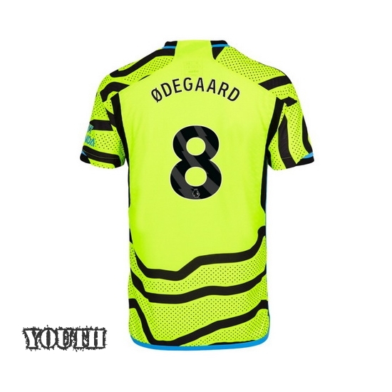2023/2024 Martin Odegaard Away #8 Youth Soccer Jersey