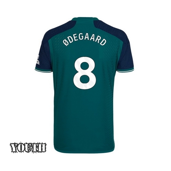 2023/2024 Youth Martin Odegaard Third #8 Soccer Jersey