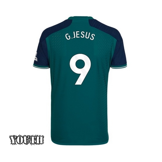 2023/2024 Youth Gabriel Jesus Third #9 Soccer Jersey