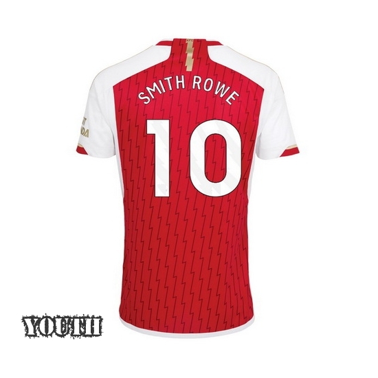 2023/2024 Youth Emile Smith Rowe Home #10 Soccer Jersey