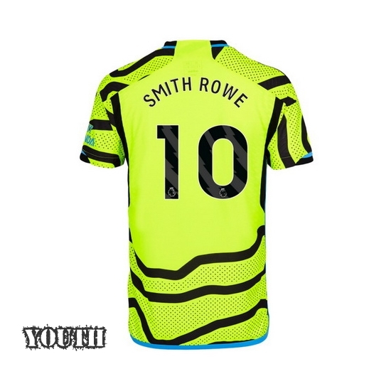 2023/2024 Emile Smith Rowe Away #10 Youth Soccer Jersey
