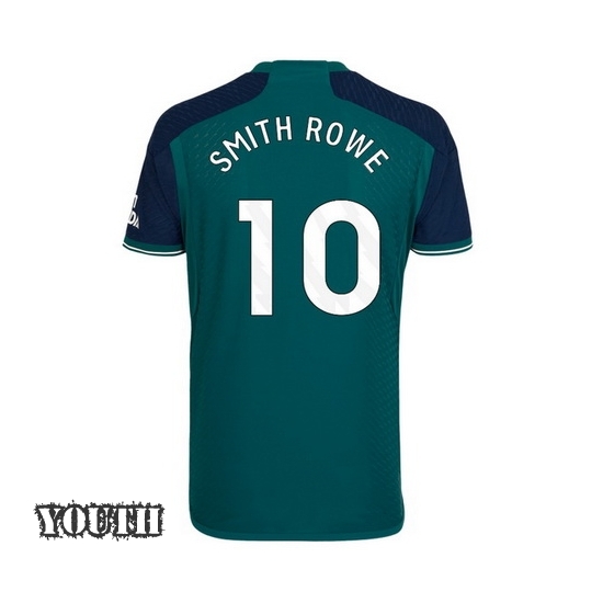 2023/2024 Youth Emile Smith Rowe Third #10 Soccer Jersey