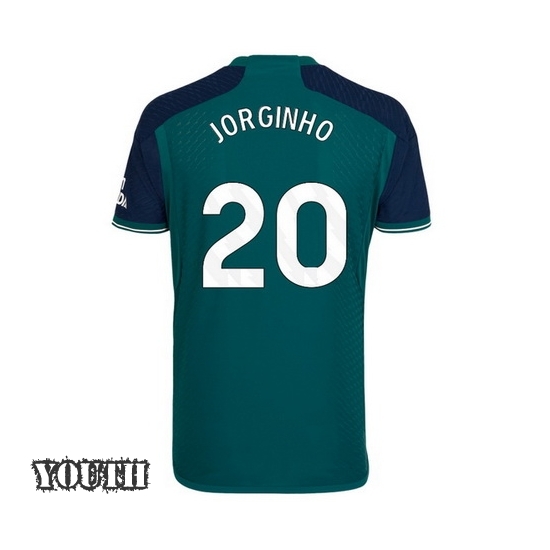 2023/2024 Youth Jorginho Third #20 Soccer Jersey