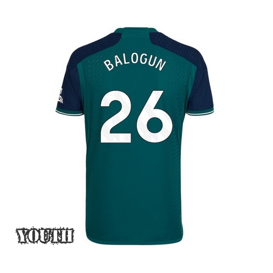 2023/2024 Youth Folarin Balogun Third #26 Soccer Jersey