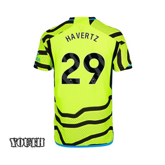 2023/2024 Kai Havertz Away #29 Youth Soccer Jersey