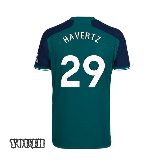 2023/2024 Youth Kai Havertz Third #29 Soccer Jersey