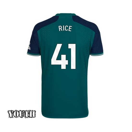 2023/2024 Youth Declan Rice Third #41 Soccer Jersey