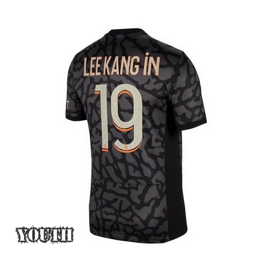 2023/2024 Youth Kang-in Lee Third #19 Soccer Jersey