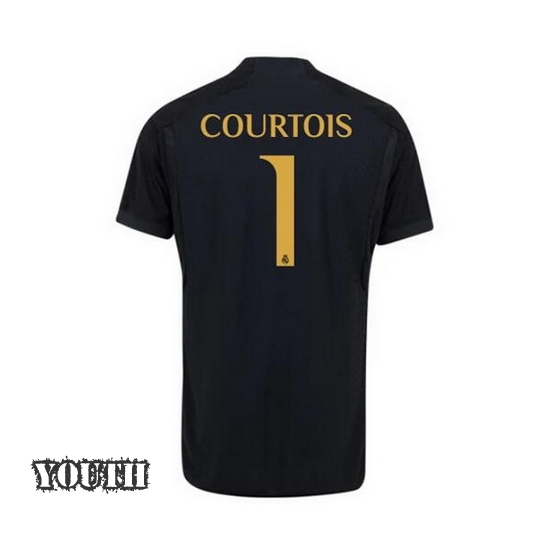 2023/2024 Youth Thibaut Courtois Third #1 Soccer Jersey