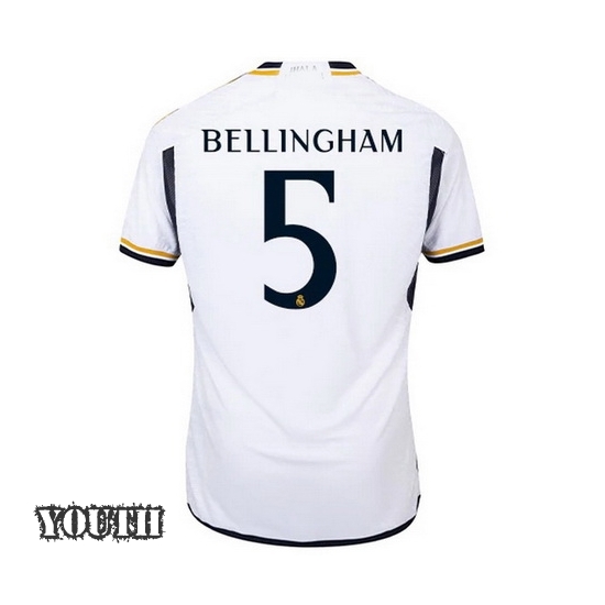 2023/2024 Youth Jude Bellingham Home #5 Soccer Jersey