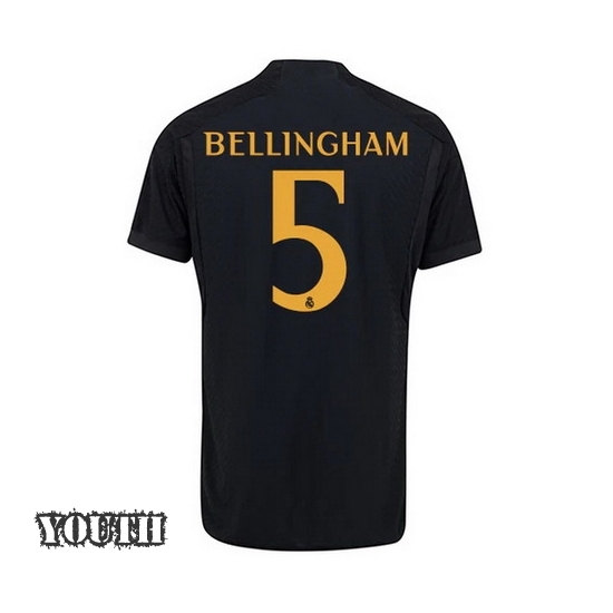 2023/2024 Youth Jude Bellingham Third #5 Soccer Jersey