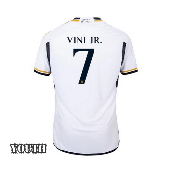 2023/2024 Youth Vinicius Junior Home #7 Soccer Jersey