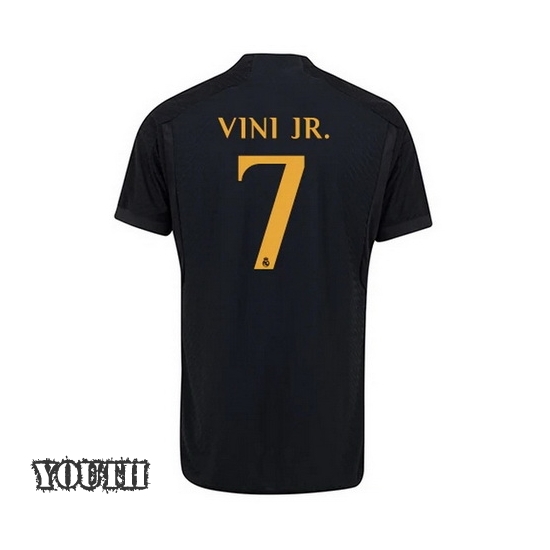 2023/2024 Youth Vinicius Junior Third #7 Soccer Jersey