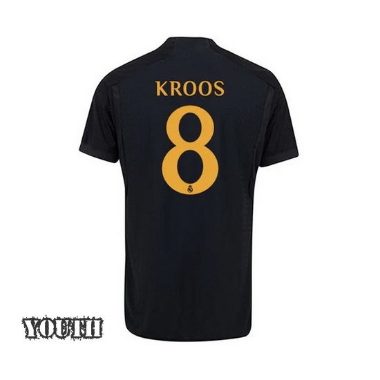2023/2024 Youth Toni Kroos Third #8 Soccer Jersey