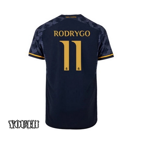 2023/2024 Rodrygo Away #11 Youth Soccer Jersey
