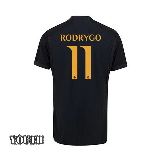 2023/2024 Youth Rodrygo Third #11 Soccer Jersey