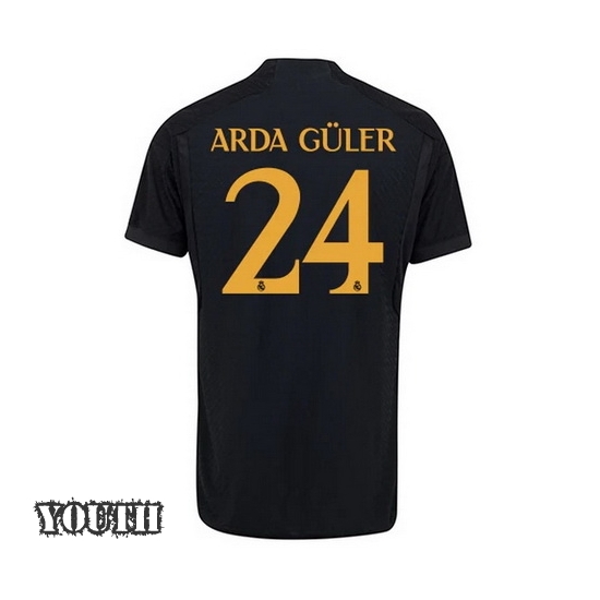 2023/2024 Youth Arda Guler Third #24 Soccer Jersey