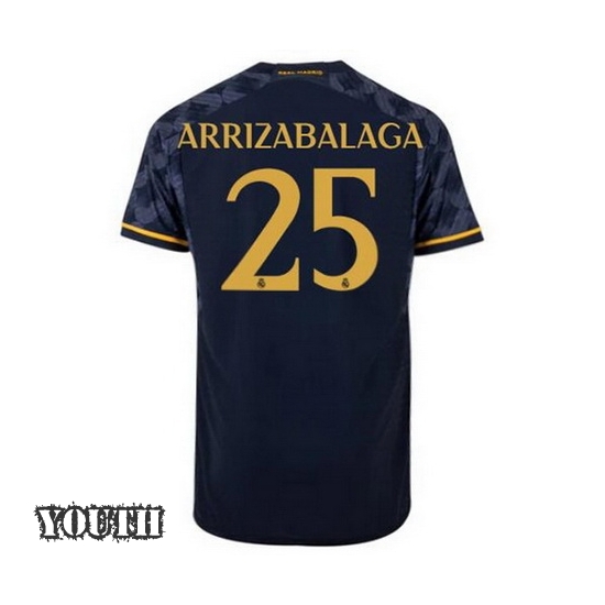 2023/2024 Kepa Arrizabalaga Away #25 Youth Soccer Jersey