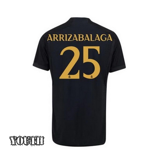 2023/2024 Youth Kepa Arrizabalaga Third #25 Soccer Jersey