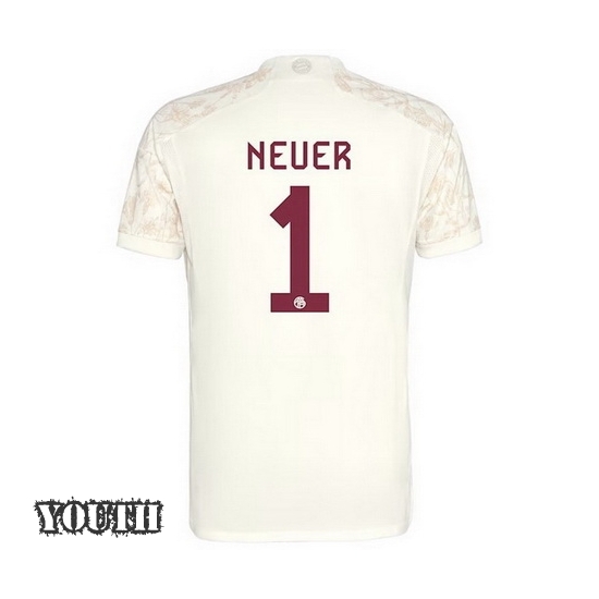 2023/2024 Youth Manuel Neuer Third #1 Soccer Jersey