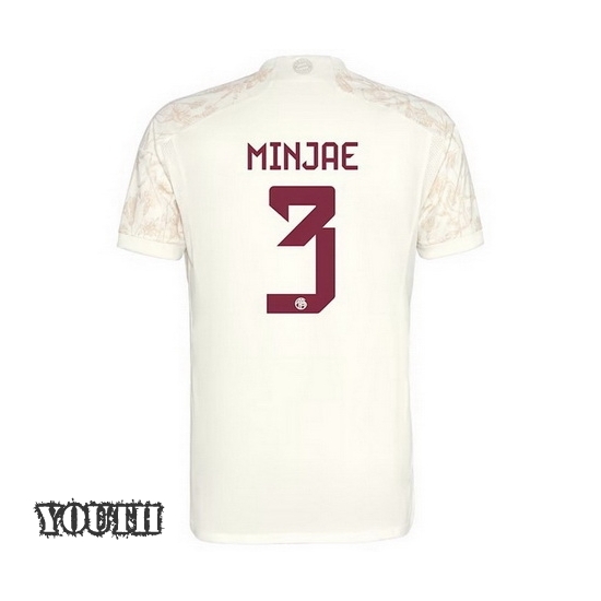 2023/2024 Youth Matthijs de Ligt Third #3 Soccer Jersey - Click Image to Close