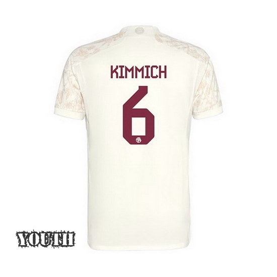 2023/2024 Youth Joshua Kimmich Third #6 Soccer Jersey