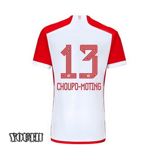 2023/2024 Youth Thomas Muller Home #13 Soccer Jersey - Click Image to Close