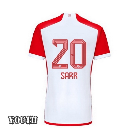 2023/2024 Youth Bouna Sarr Home #20 Soccer Jersey