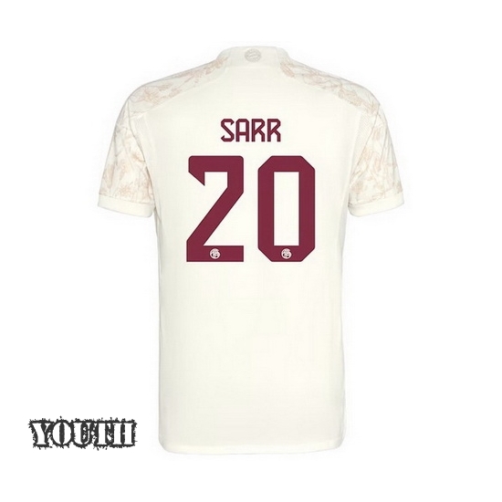 2023/2024 Youth Bouna Sarr Third #20 Soccer Jersey