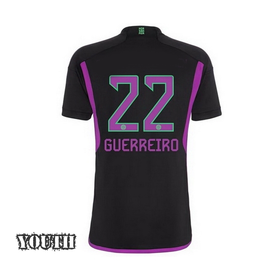 2023/2024 Raphael Guerreiro Away #22 Youth Soccer Jersey