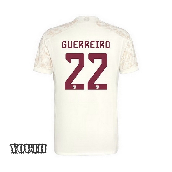 2023/2024 Youth Raphael Guerreiro Third #22 Soccer Jersey