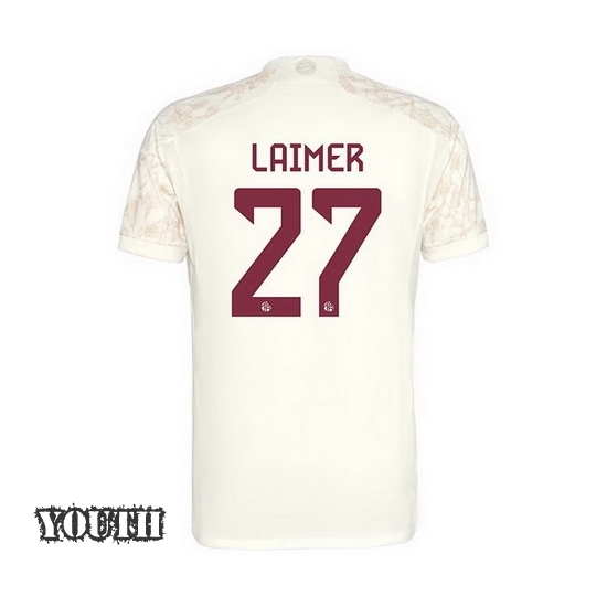 2023/2024 Youth Konrad Laimer Third #27 Soccer Jersey