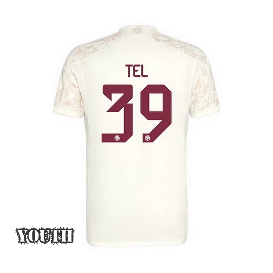 2023/2024 Youth Mathys Tel Third #39 Soccer Jersey - Click Image to Close