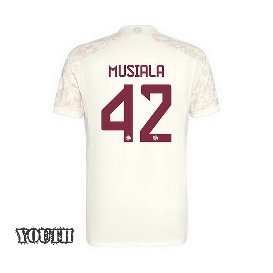 2023/2024 Youth Jamal Musiala Third #42 Soccer Jersey