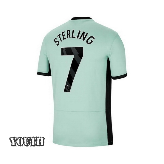 2023/2024 Youth Raheem Sterling Third #7 Soccer Jersey