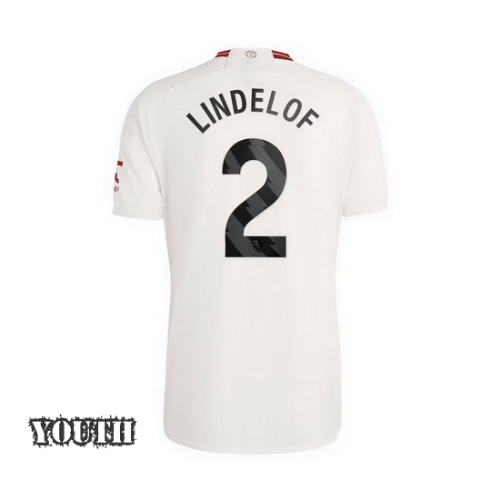 2023/2024 Youth Victor Lindelof Third #2 Soccer Jersey